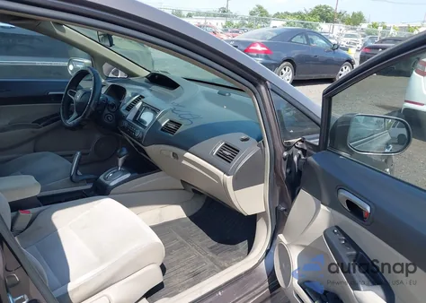 2010 Honda Civic Lx z USA, uszkodzony, nr VIN 2HGFA1F58AH540713